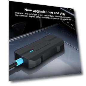 Wireless CarPlay Bluetooth Adapter — Stereo Receivers, Auto Home Solutions