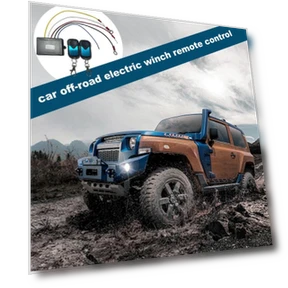Wireless Winch Controller — Remote Control Systems, A Surname Home