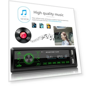 1 Din Bluetooth Car Stereo Radio Player — Stereo Receivers, JOHO