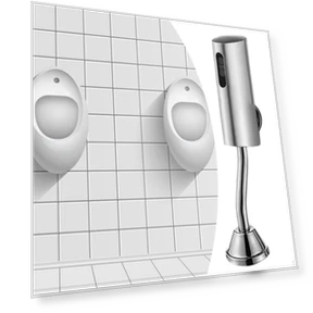 Automatic Touchless Urinal Flush Valve — Flush Valves, Love DIY