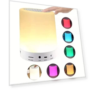 Bedside Table with Touch Screen — Nightstands, Build My Home