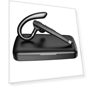Bluetooth Headset with Over-Ear Hook — Bluetooth Headsets, SmartGears