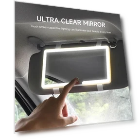HD LED Car Mirror with Touch Screen — Interior Mirrors, A Surname Home