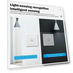 LED Motion Sensor Light Switch — Smart Motion Sensors, Talent And Ability