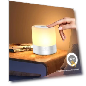 LED Night Light Touch Light — Night Lights, Rainbow Rain