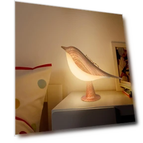 LED Touch Light in Bird Shape — Lighting Accessories, One Faith