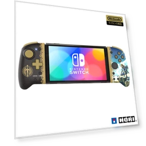 Licensed The Legend of Zelda Tears of the Kingdom Grip Controller — Hand Grips, Nintendo