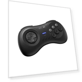 M30 Bluetooth Wireless Gamepad — Gaming Controllers, 8BitDo