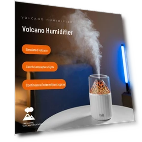 Mini Smart Aromatherapy Humidifier — Air Moisturizers, Small Appliances