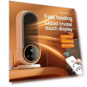 Portable Electric Heater — Portable Heating Solutions, TrendyFinds