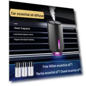 Smart Car Essential Oil Diffuser — Diffusers, Perfect choice for your home