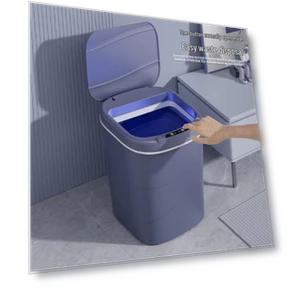 Smart Household Trash Bin — Kitchen Cans