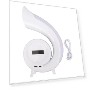 Smart Speaker with Dynamic Lighting — Alarm, ZuiyouHome2