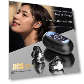 Sports Bluetooth Headset with Bone Conduction — Wearable Accessories, SmartGears