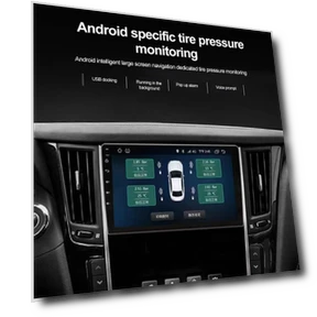 Tire Pressure Monitoring Alarm System — TPMS Sensor Replacements, RuJia Home Decor