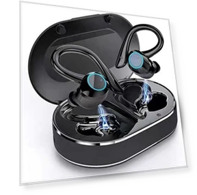Ultra Comfortable Wireless Sports Bluetooth Headset — Bluetooth Headsets, SmartGears