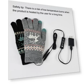 USB Heated Touchscreen Gloves — Gloves, Zoeneed