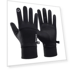 Winter Waterproof Touchscreen Gloves — Gloves, XIYI Home