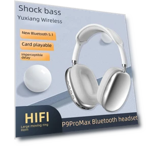 Wireless Bluetooth Headset with Noise Cancellation — Audio Gear, SmartGears