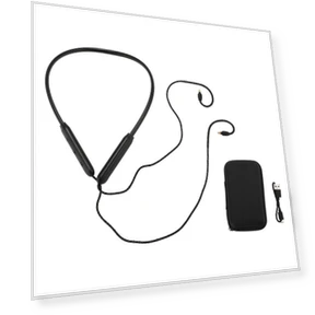 Wireless Headphone Cable with Microphone and Controller — Receivers & Adapters, Sport2ZY