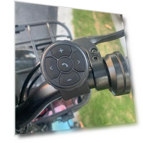 Wireless Remote Control for Helmet Headset — Wireless Headsets for Powersports, JOHO - CarGear