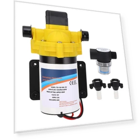 12V DC Membrane Water Pump — Water Pumps, ZY-Animal-N