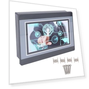 7-inch Touch Screen PLC HMI — IO Modules, FireZY