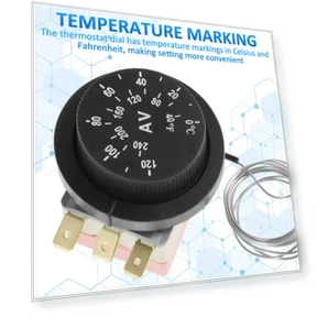 Adjustable Electric 12V Radiator Fan Controller Relay Kit — Auxiliary Cooling Fans, Home Furnishing Department Mall