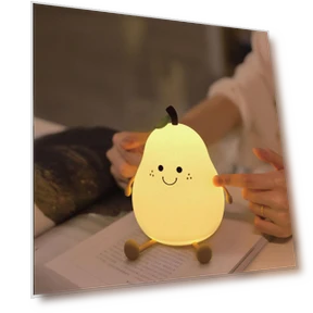 Adjustable Pear-shaped Night Light — Night Lights, Exquisite goods home furnishing