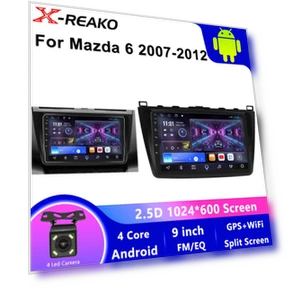 Android 13 Car Radio — Stereo Receivers, X-REAKO Global Car Radio