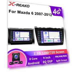 Android 13 Car Radio — Stereo Receivers, X-REAKO