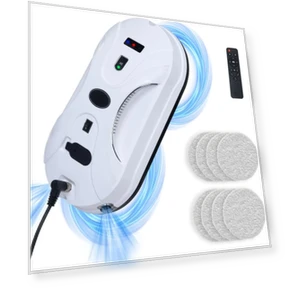 Automatic Window Cleaning Robot — Smart Cleaning Robots, HMC