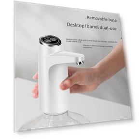 Automatic Wireless Water Dispenser with Bottle Stand — Hydration Solutions, Omori