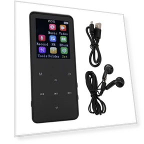 Bluetooth MP3 Player with Touch Screen — Portable Media Players, ZuiyouElectric1