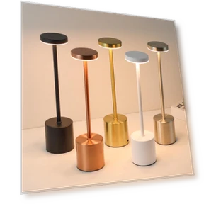 Classic Metal Touch LED Desk Lamp — Desk & Table Lighting, RW-Home Decoration