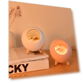 Cute Cat House LED Night Light — Night Lights, Exquisite goods home furnishing