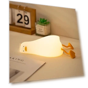 Cute LED Duck Night Light — Night Lights, Exquisite goods home furnishing