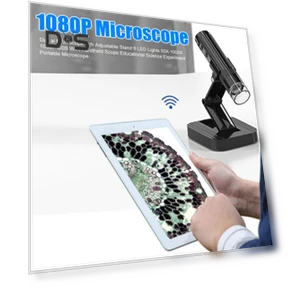 Digital Microscope with Adjustable Stand — Microscopes, Enjoy Smart Home