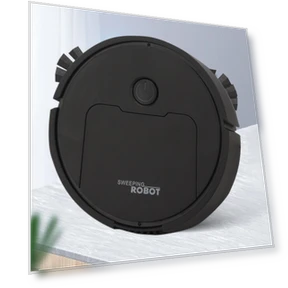 Fully Automatic Sweeping Robot — Smart Cleaning Robots, RW-Home Decoration
