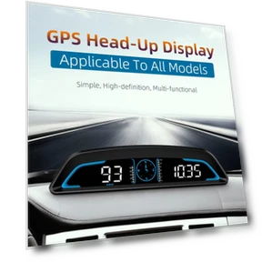 GPS HUD Heads Up Display — Speedometers, Happd