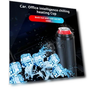 Intelligent Temperature Control Cup Warmer for Car — Car Cup Holders, CAR SHOW