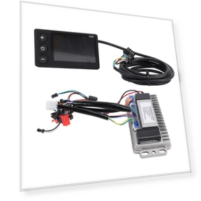 LCD Display Panel Controller Kit — Heatsinks, ZY-Beauty-N