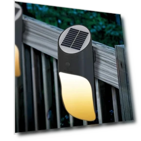 LED Solar Light Microwave Sensor Wall Lamp — Garden Illumination, Comfort Homeware