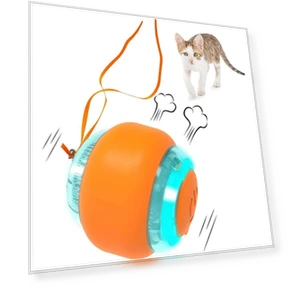 Motion-Activated LED Cat Ball — Cat Playthings, 65 Ianto Jones
