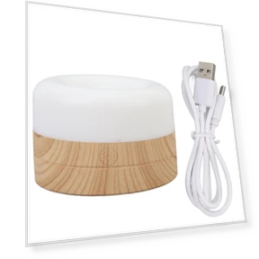 Night Light LED RGB with Touch Remote Control — Night Lights, Pc1ZY