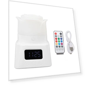 Night Light with Alarm Clock — Night Lights, ZuiyouJewelry1