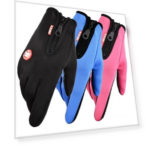 Outdoor Full-Finger Non-Slip Touchscreen Gloves — Gloves, TopSky