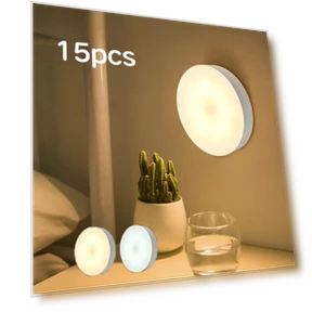 Portable Motion Sensor LED Night Light — Night Lights, Build My Home