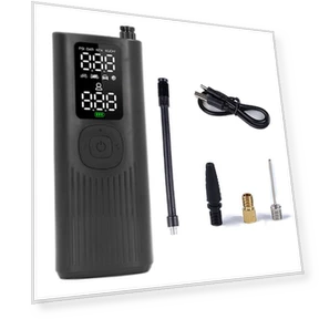 Portable Wireless Air Pump — Inflation Devices, ZuiyouPet1