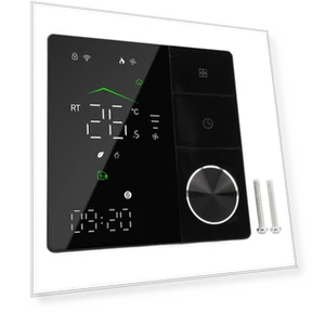 Programmable Thermostat with Voice and App Control — Smart Climate Control, ZY-Beauty-N